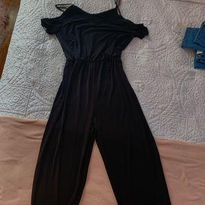 Women’s black jumpsuit